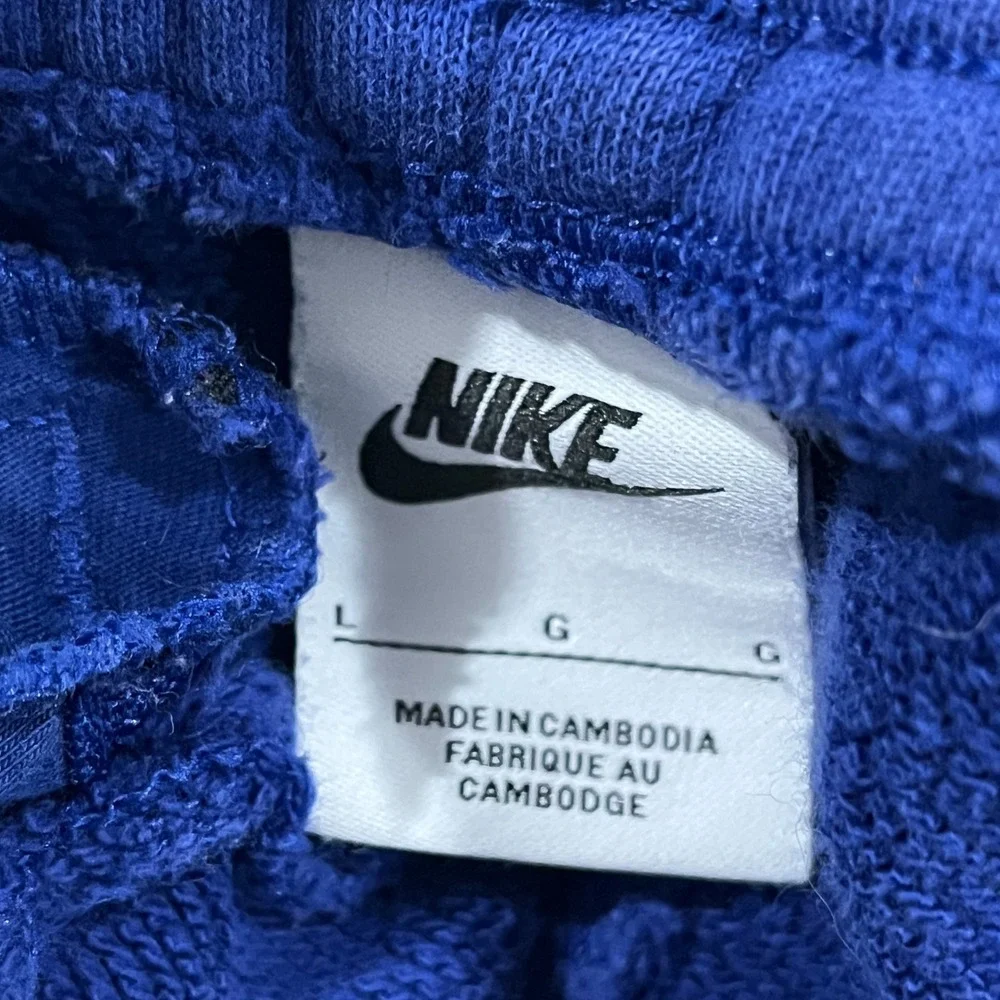 Nike Air Pants Jogger French‎ Terry Athletic Lounge DQ4202-455 Men's Large Y2K